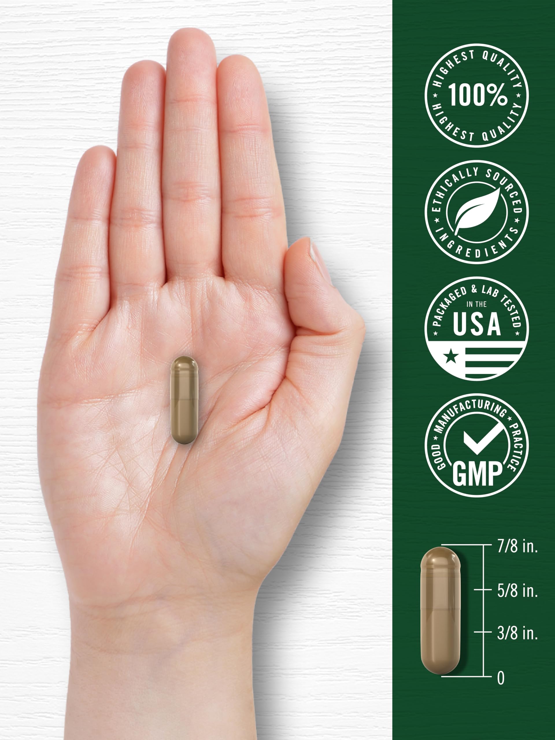 Carlyle Neem Leaf | 950mg | 120 Powder Capsules — Amazon image 7