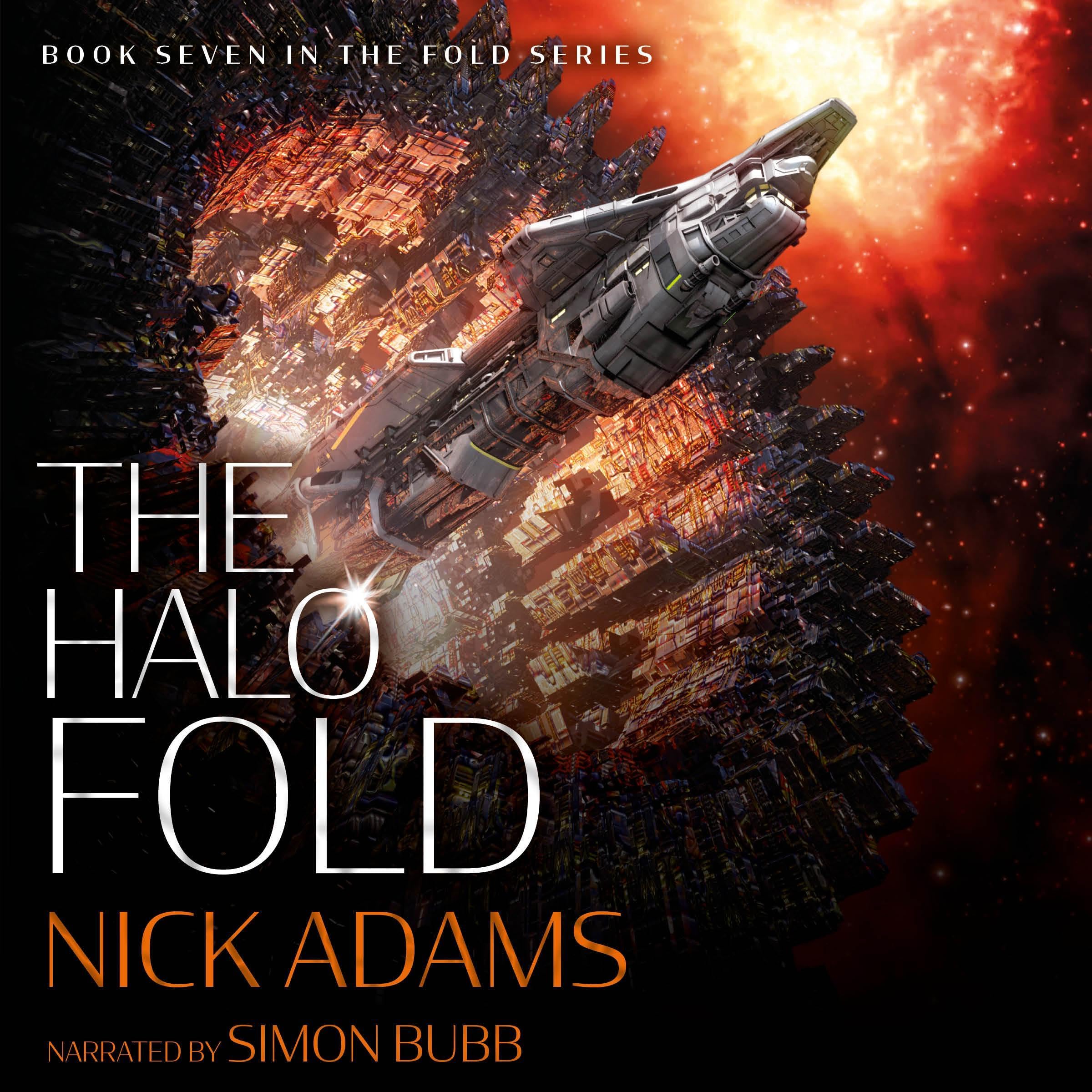 Cover art for The Halo Fold