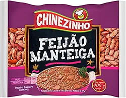 Chinezinho, Feijão Manteiga, 400 Gramas