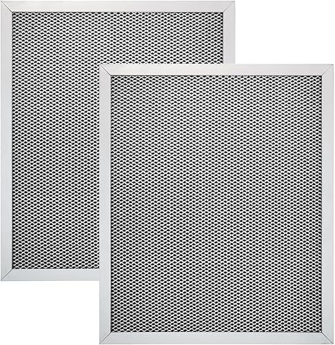 HR Huare Technology 97007696 Filtro de campana extractora de carbón, se adapta a Broan, Kenmore, Nutone, Alternative S88152, K7588, S51113711, 41F,