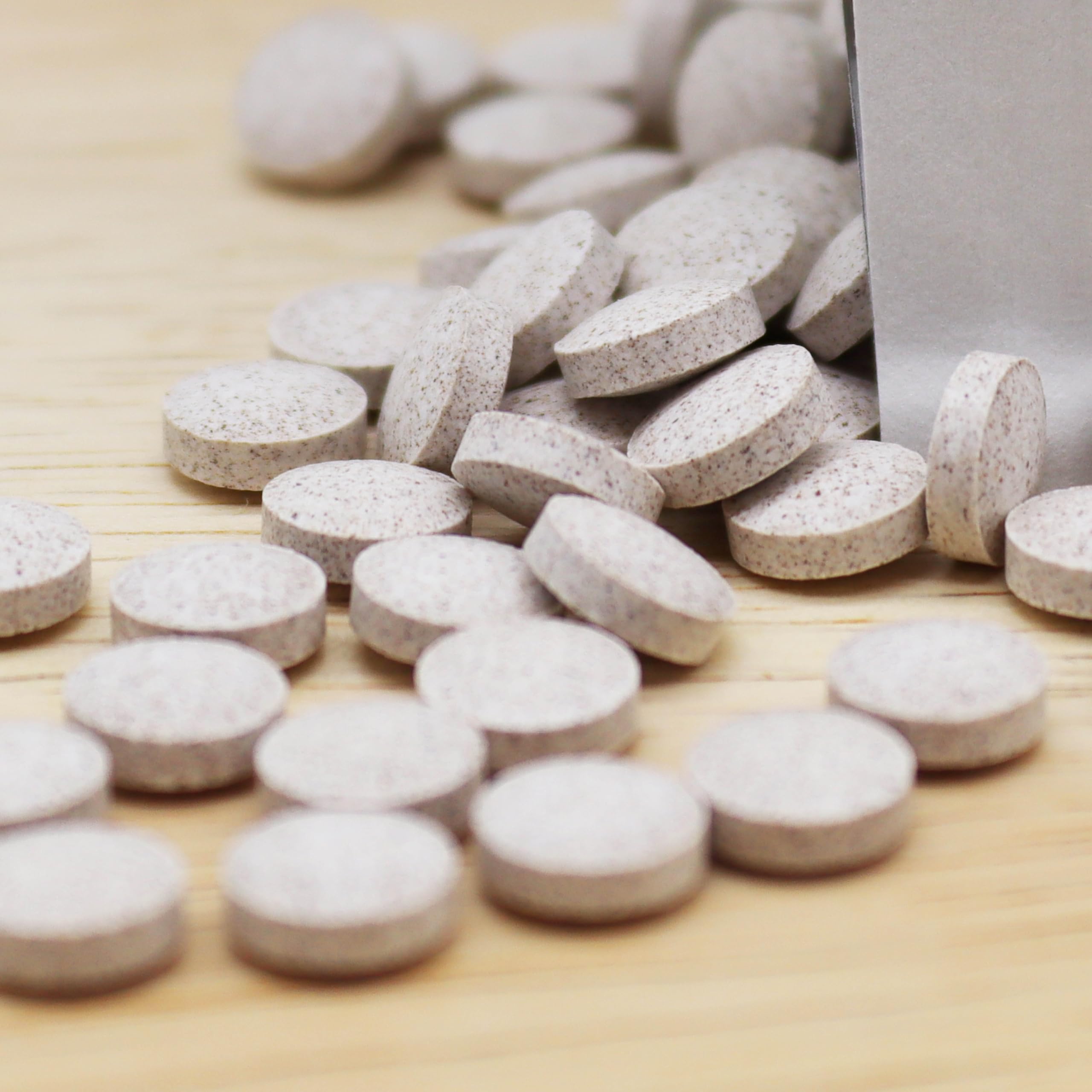 Kelp Extrakt 500 mg + 150 µg Jod Tabletten Komplex Hochdosiert Nur EINE Tablette pro Tag Premium Seealgen Algen Braunalgen Pulver vegan Multivitamin C B B12 - eine Packung