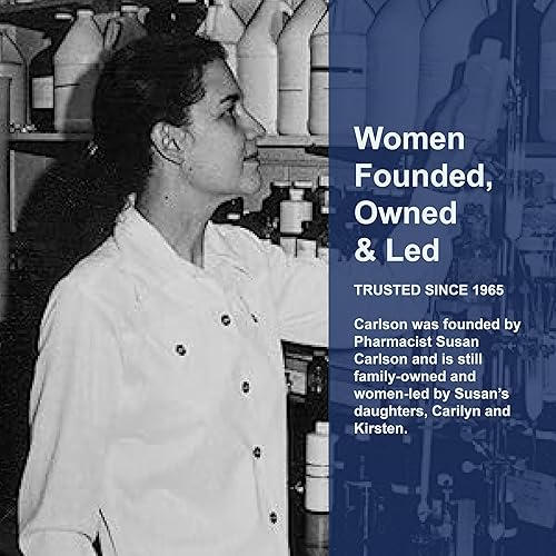 Miniatura 8 de Carlson Magnesio Quelatado 200 mg, 180 Tabletas