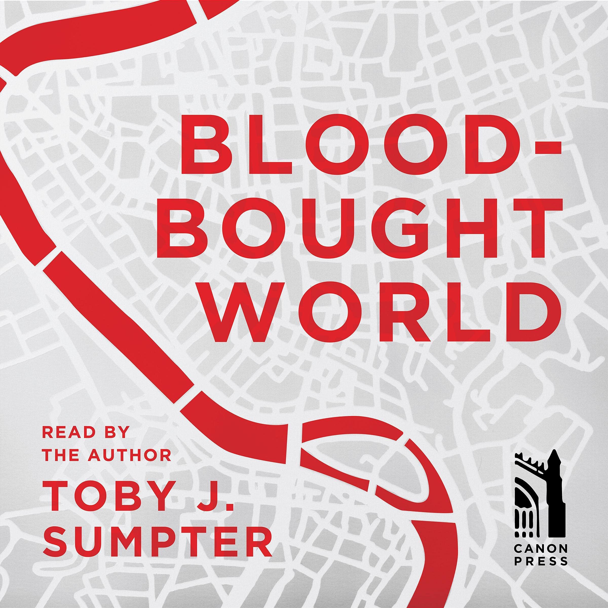 Cover art for Blood-Bought World