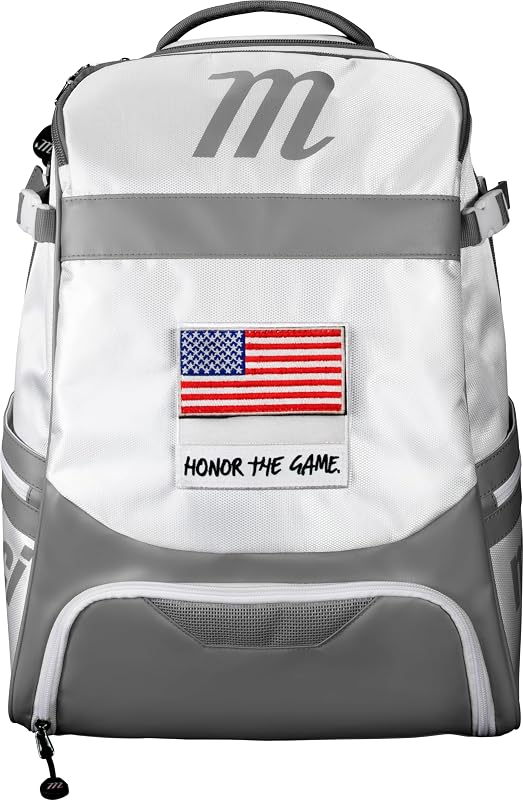 MOCHILA DYNAMO BAT PACK BLANCO/GRIS