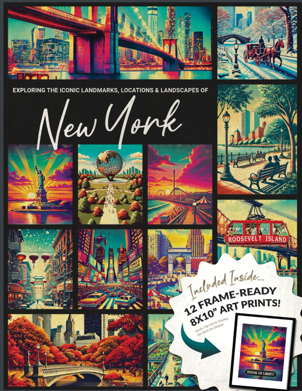 Landmark Guide Buy Exploring the Iconic Landmarks, Locations & Landscapes of New York ...
