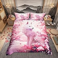 Vista 41 de Funda de Edredón de Gatos Galaxia Tamaño Full, Juego de Ropa de Cama Gótica de Luna Estrellada y Constelación 3 piezas para Decoración de Habitación