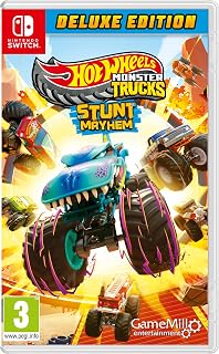 Hot Wheels Monster Trucks: Stunt Mayhem™ Deluxe Edition - Nintendo Switch