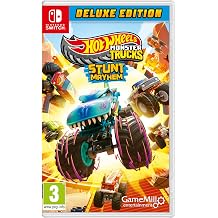Hot Wheels Monster Trucks Stunt MayhemTM Deluxe Edition Nintendo Switch