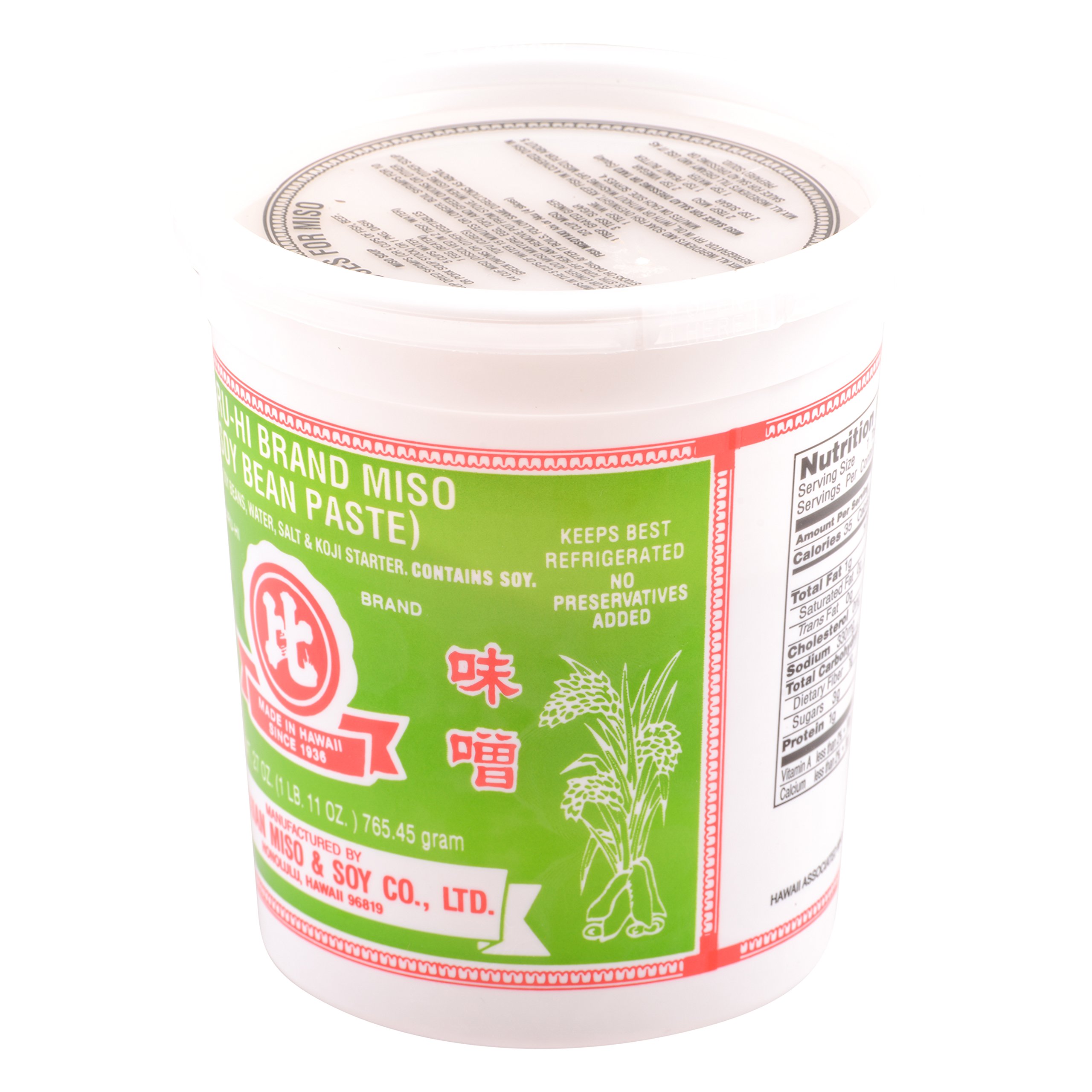Amazon.com : Maruhi, Miso White 27 Z Cup Hawaii, 27 Ounce