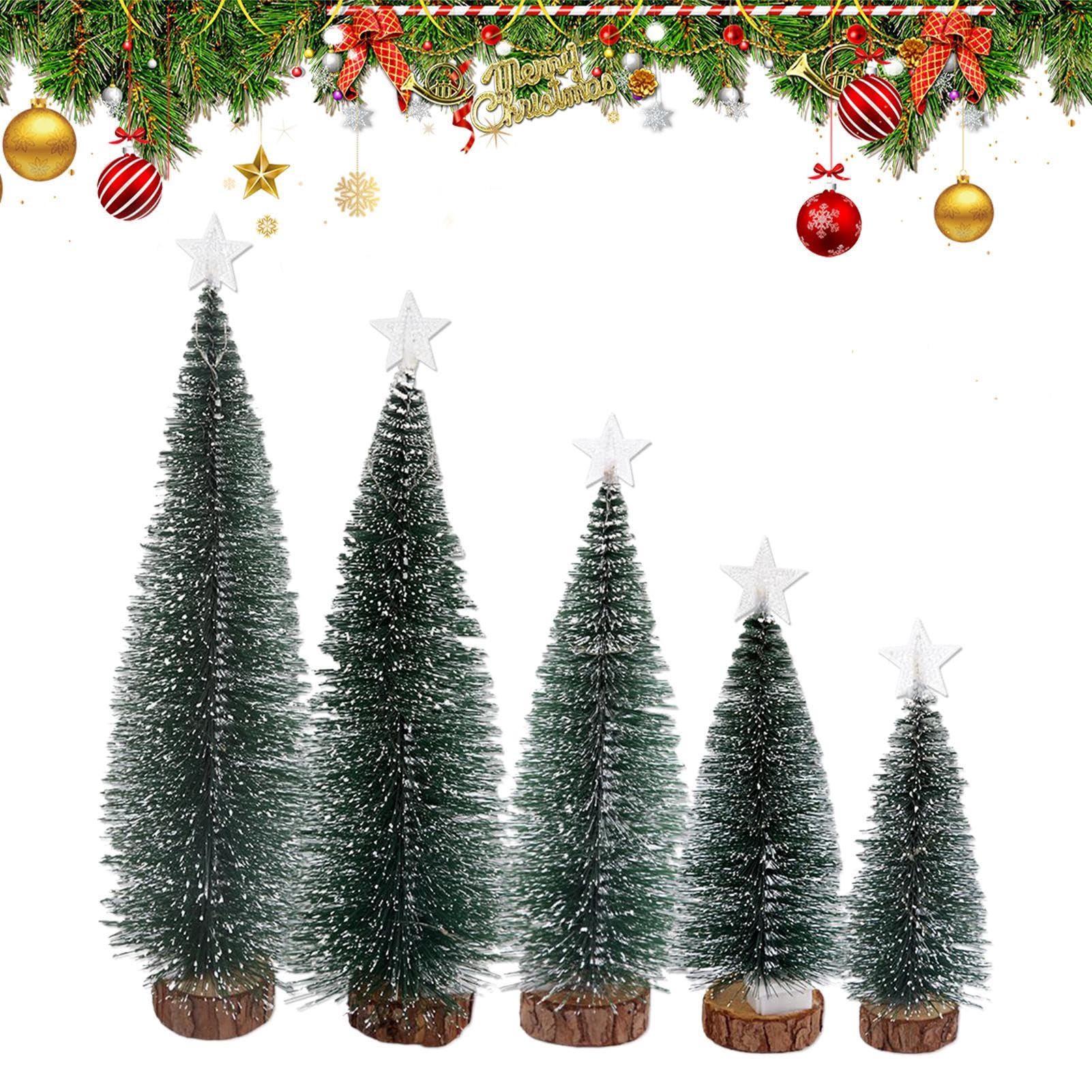 Árbol de Navidad de mesa LED ideal para regalar y decorar el piso o la oficina
