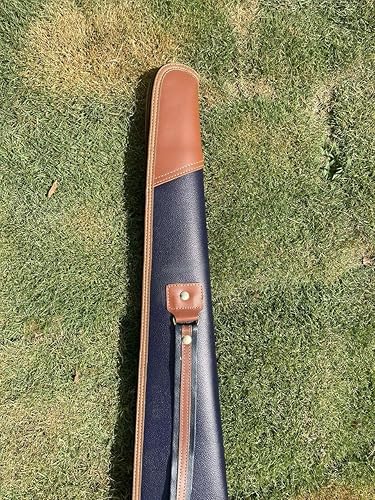 Miniatura 5 de Funda y bolsa de piel auténtica para pistola de caza