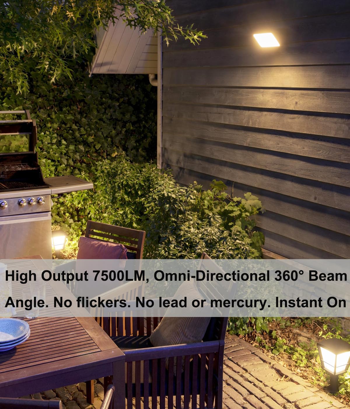 Vinaco J118 R7S Bulb 400W, 5 Pack R7S Halogen Bulb 118MM 400W Dimmable with 2800K Warm White - Image 3