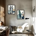 HEART ART 18x24 Frame 4 Pack ,18x24 Poster Frame without Mat for Wall Picture Vertically or Horizontally Display,Black | wall picture display 18x24 Poster Frames