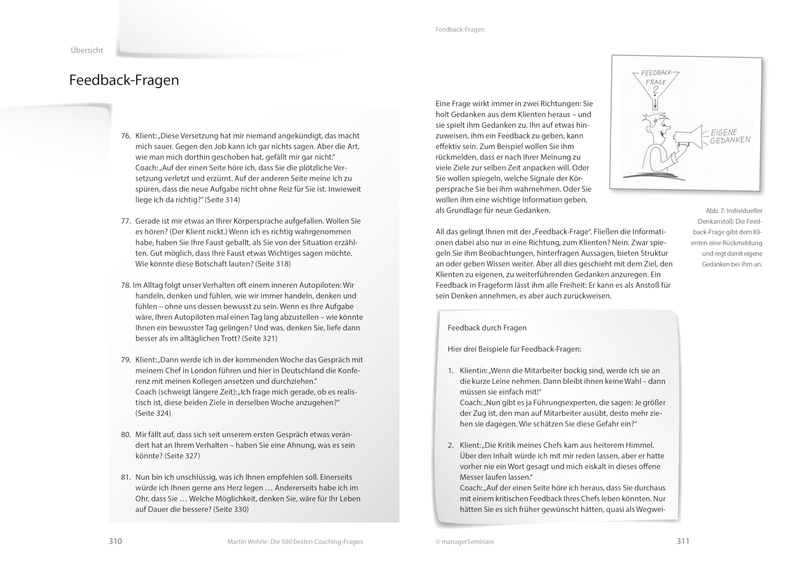 Die 500 besten Coaching-Fragen: Das große Workbook für Einsteiger und Profis zur Entwicklung der eigenen Coaching-Fähigkeiten (Edition Training aktuell)