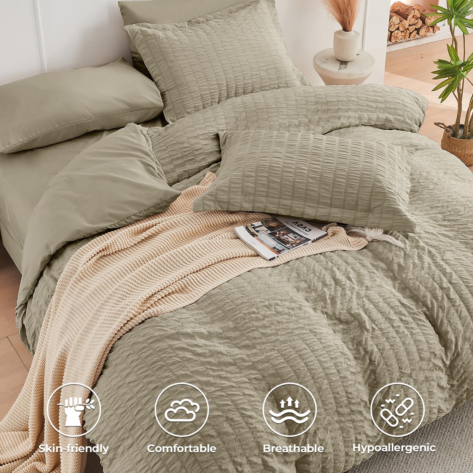 Percale vs Cotton Sheets: What's the Real Difference in 2026? 2 Product photo