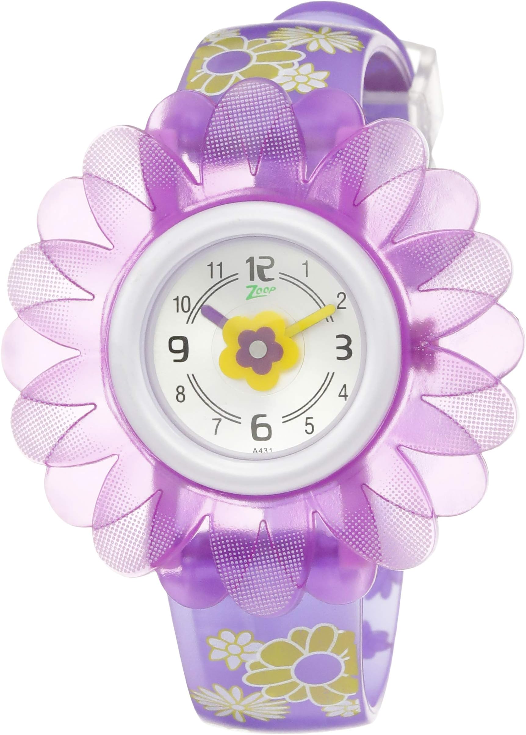Analog Silver Dial Children's Watch-NKC4005PP02W / NKC4005PP02W/NRC4005PP02