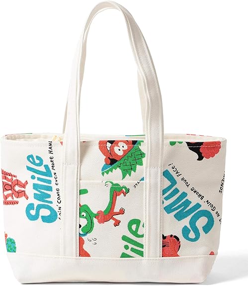 Amazon Co Jp ビームスゴルフ Beams Golf バッグ キャディバッグ Sun Surf Beams Golf Smile Aloha トートバッグ メンズ スポーツ アウトドア