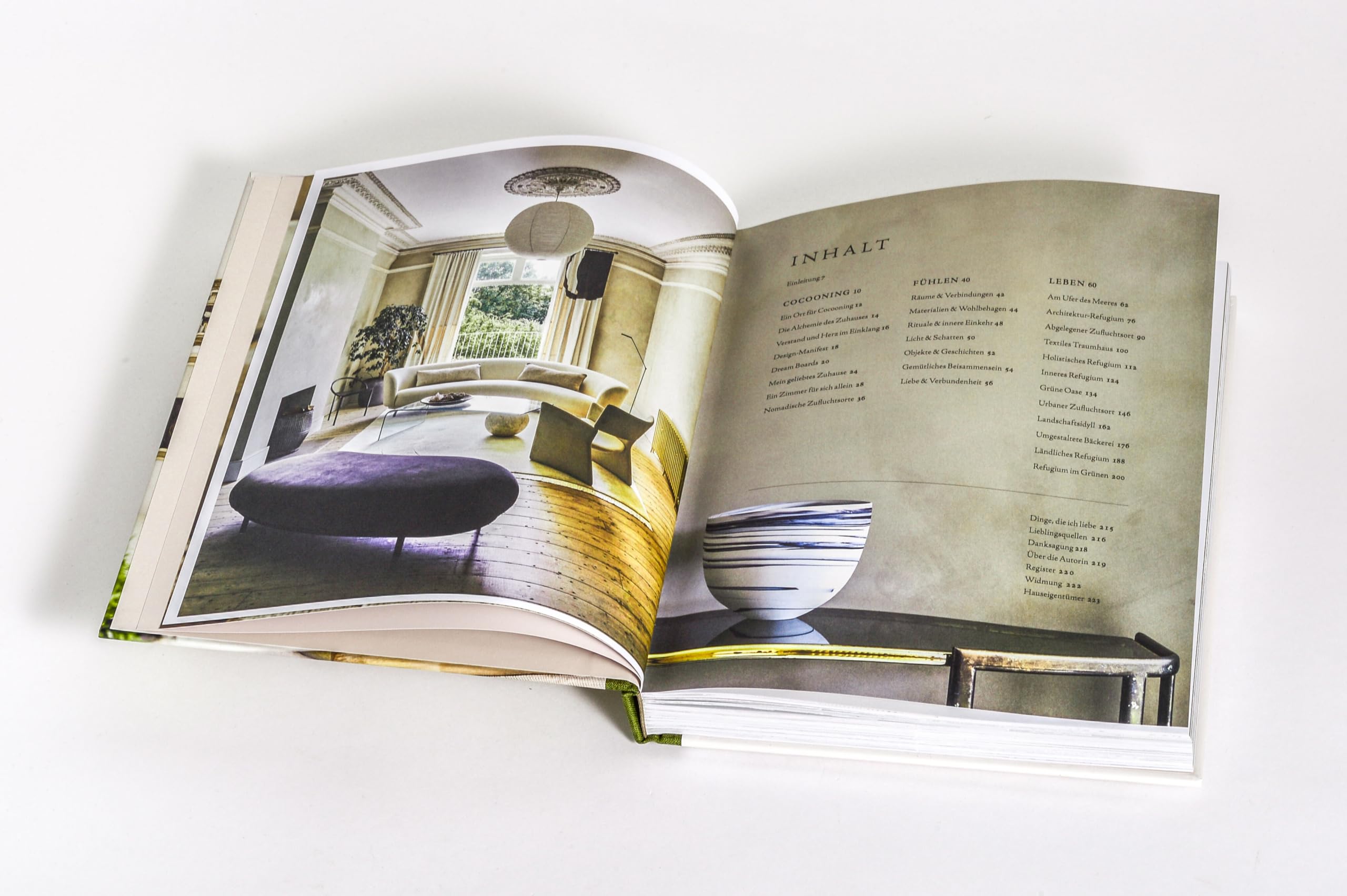 Cocoon: Inspirationen für ein harmonisches Zuhause