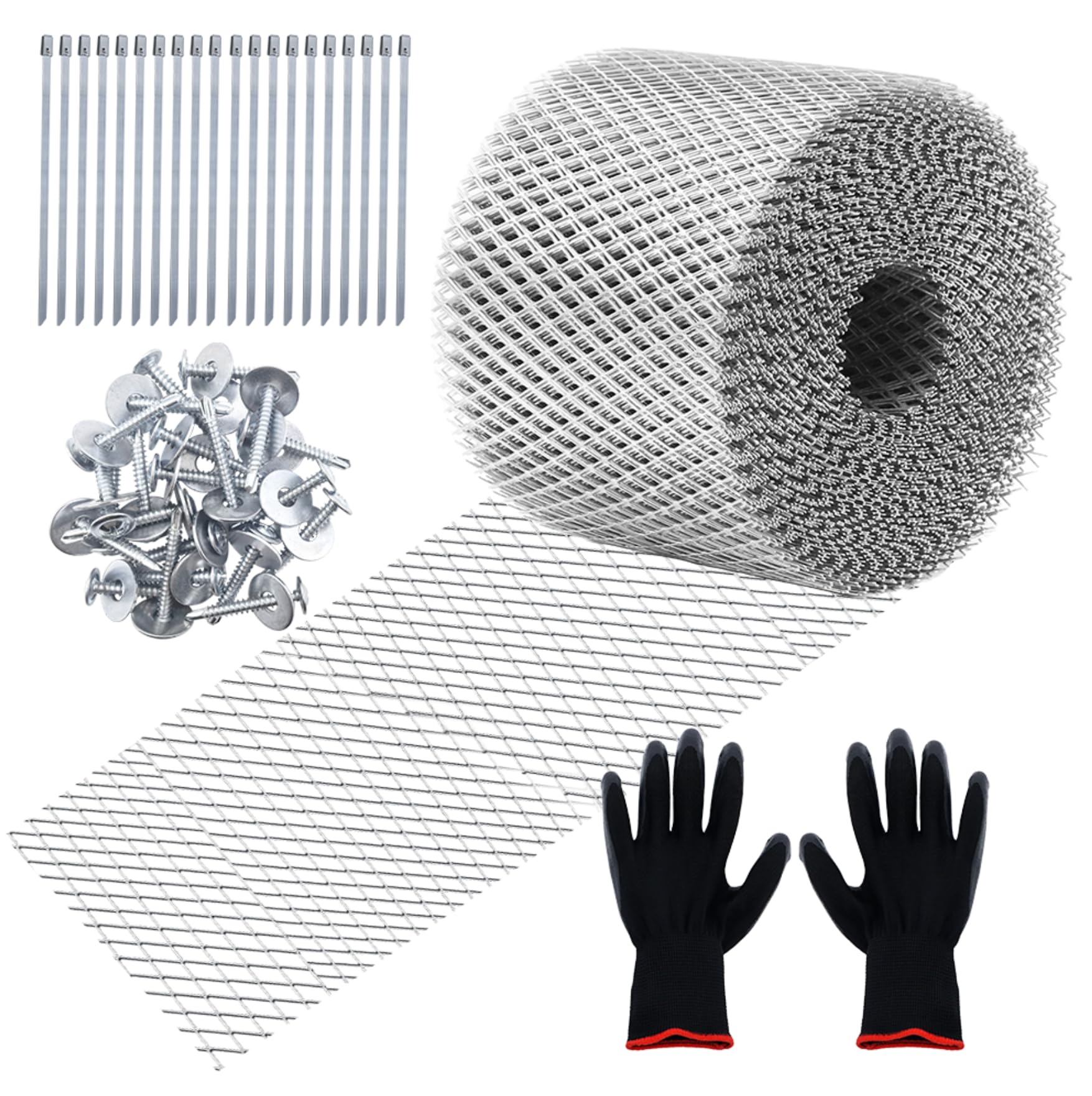 5 Best Plastic Gutter Guards | No More Ladder Trips