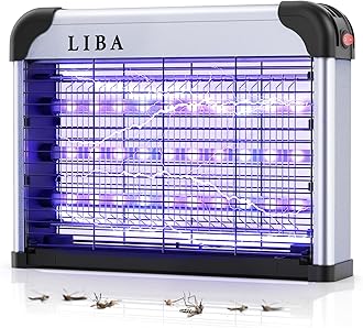 LiBa LED Indoor Bug Zapper, Electric Mosquito Killer
