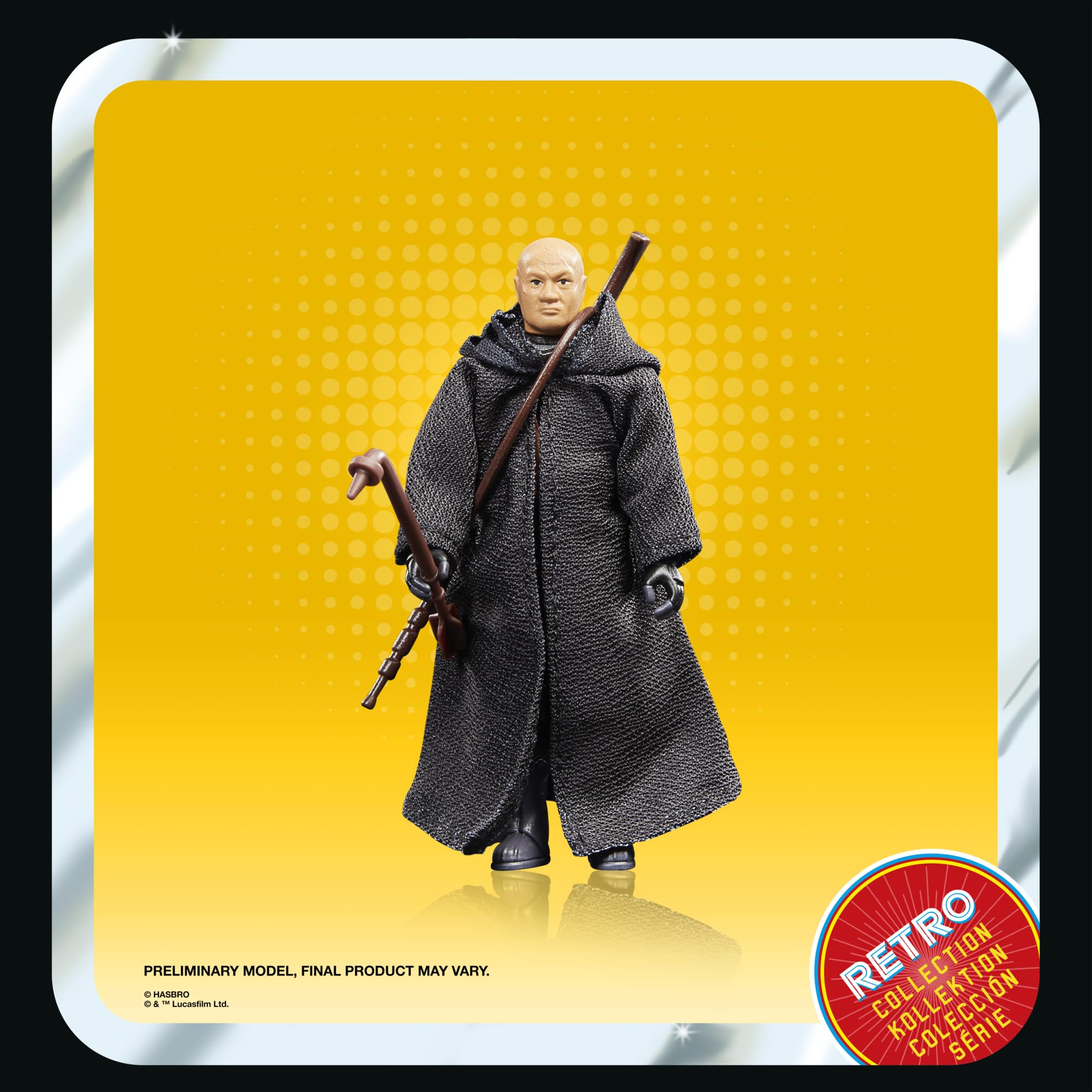 Star Wars Retro Collection Boba Fett (Dune Sea), The Book of Boba Fett 9.5-cm Action Figures, Schwarz, 10 cm - Image 3