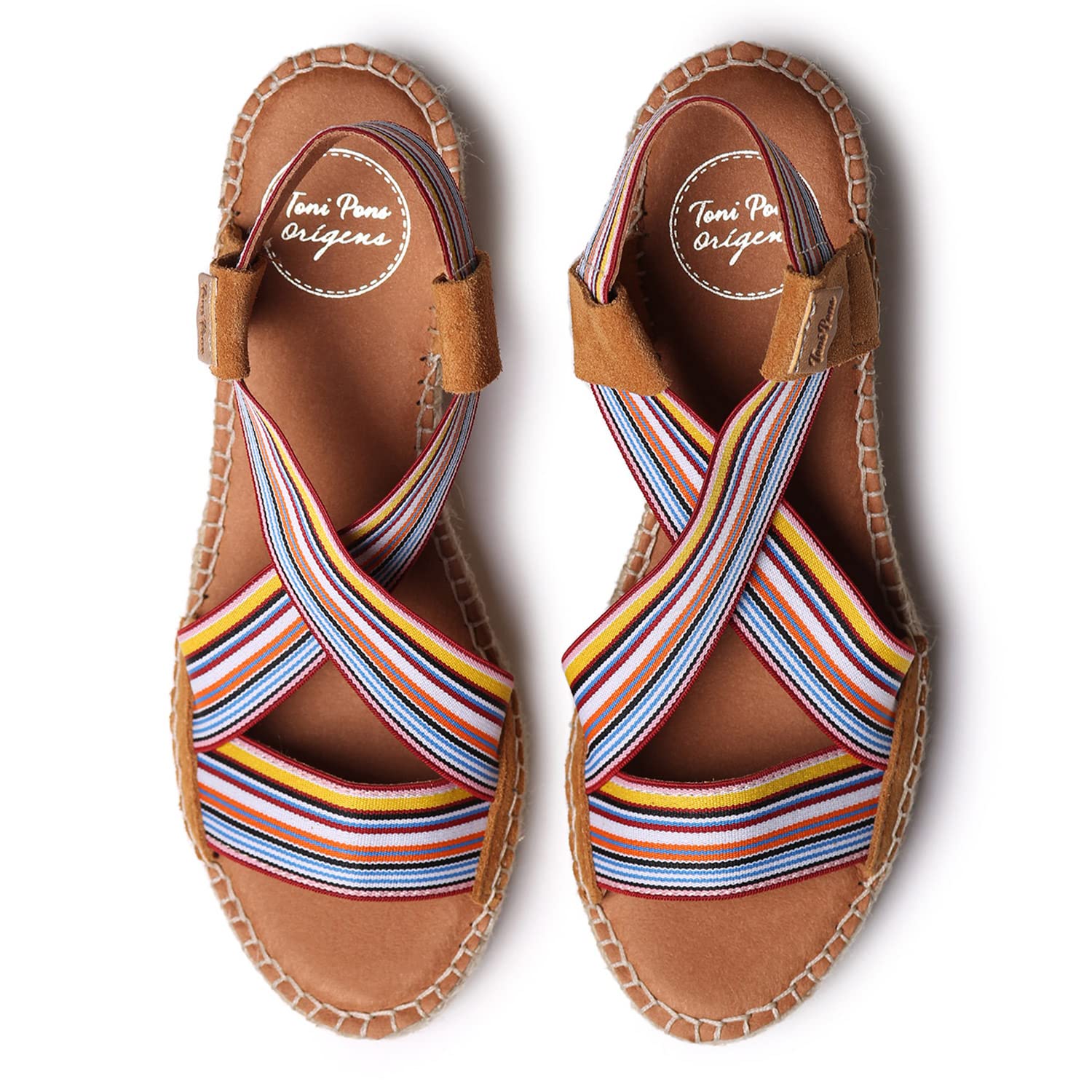 Toni Pons Tina - Espadrillas da Donna realizzate in Tessuto Elastico.