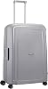 Samsonite S'Cure Spinner Suitcase silver