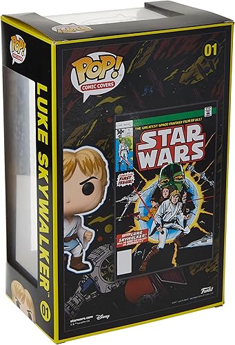 Miniatura 4 de Funko Portada exclusiva de cómic Pop! Star Wars - Luke Skywalker