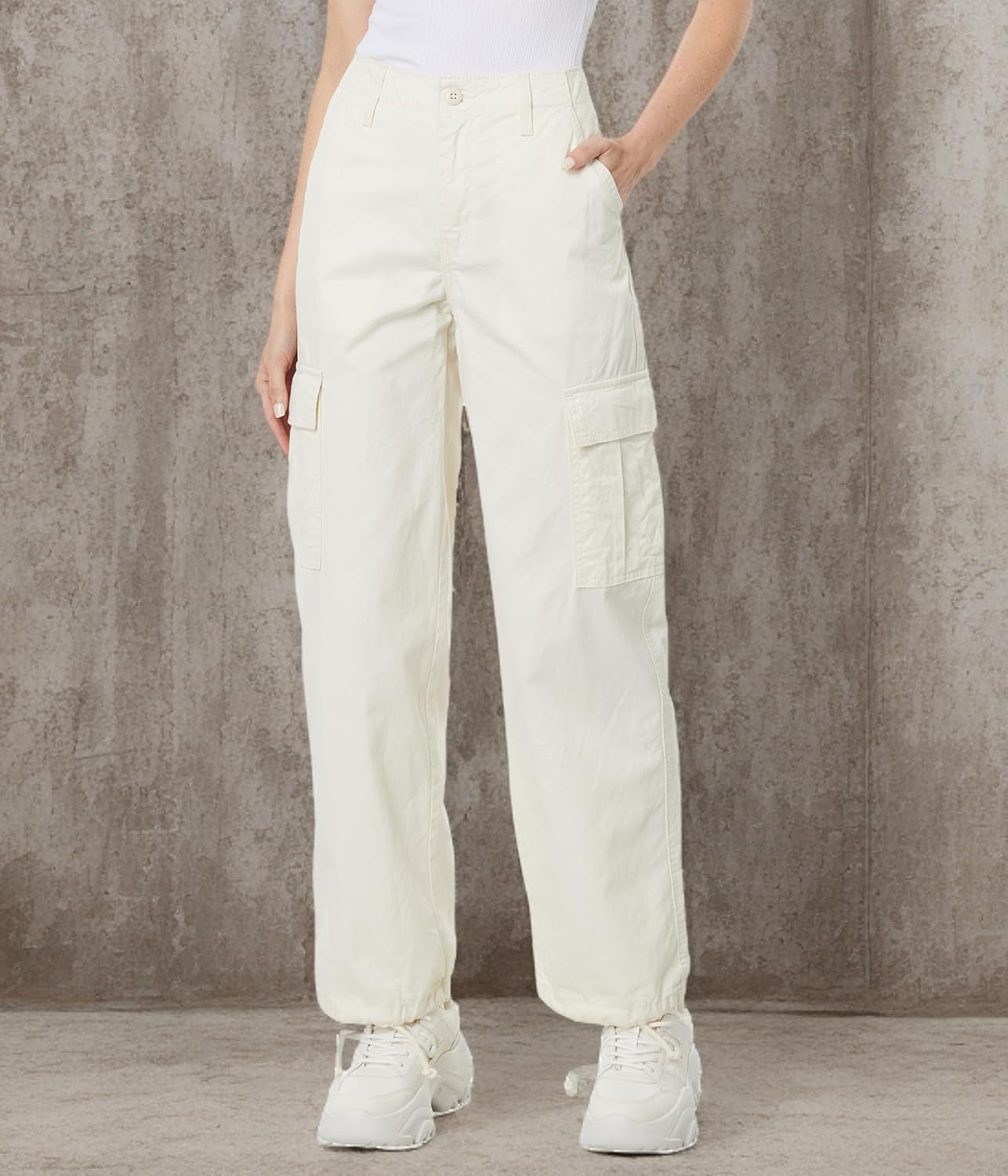 Levi’s Womens 94 Baggy Cargo Pants