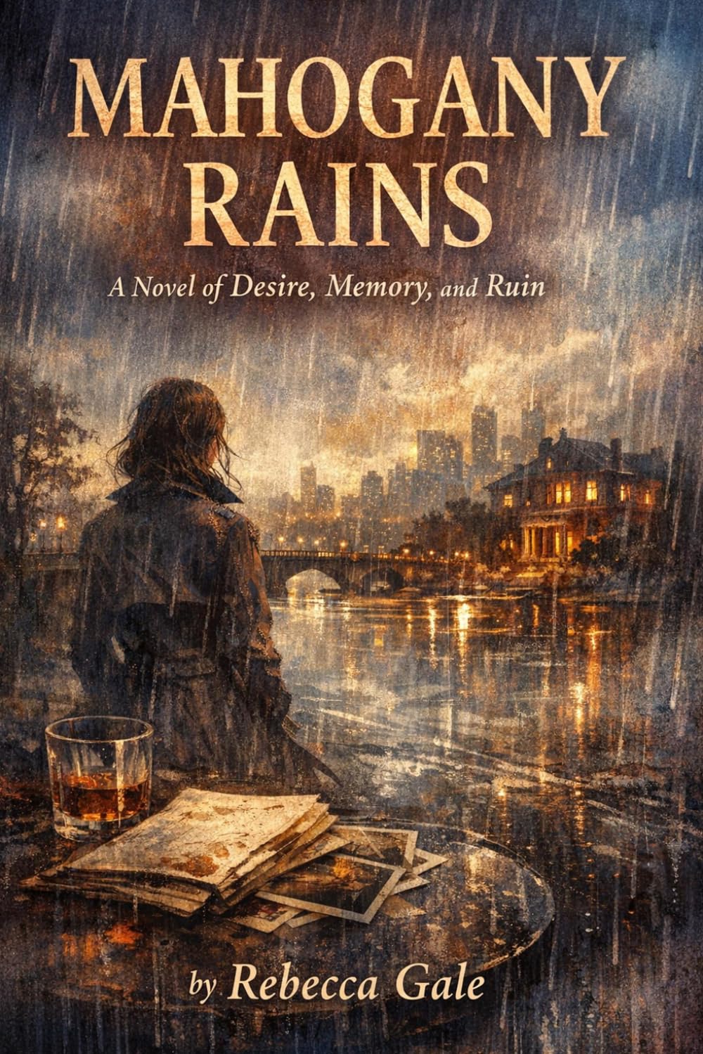 MAHOGANY RAINS: A Novel of Desire, Memory, and Ruin