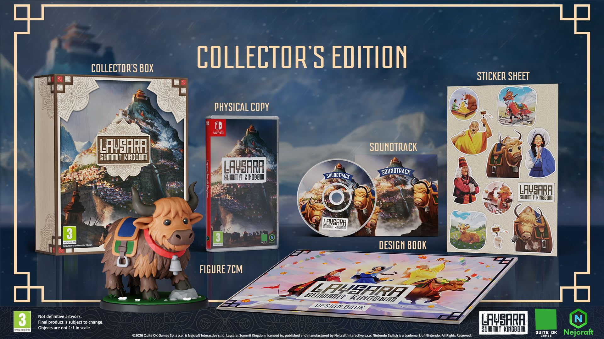 Laysara: Summit Kingdom - Collector's Edition (Nintendo Switch)