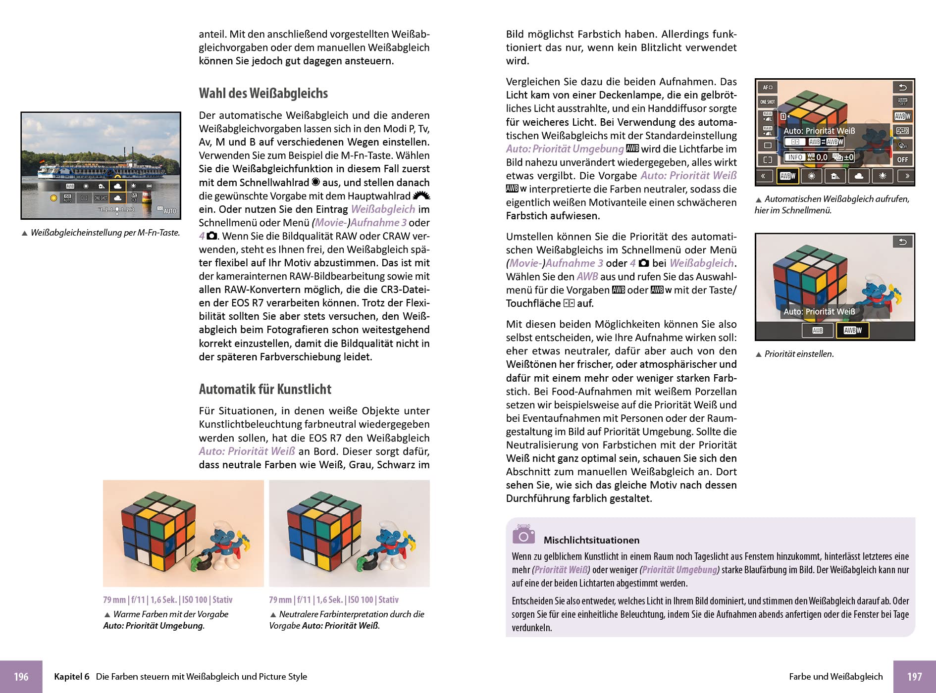 Canon EOS R7: Das umfangreiche Praxisbuch zu Ihrer Kamera!