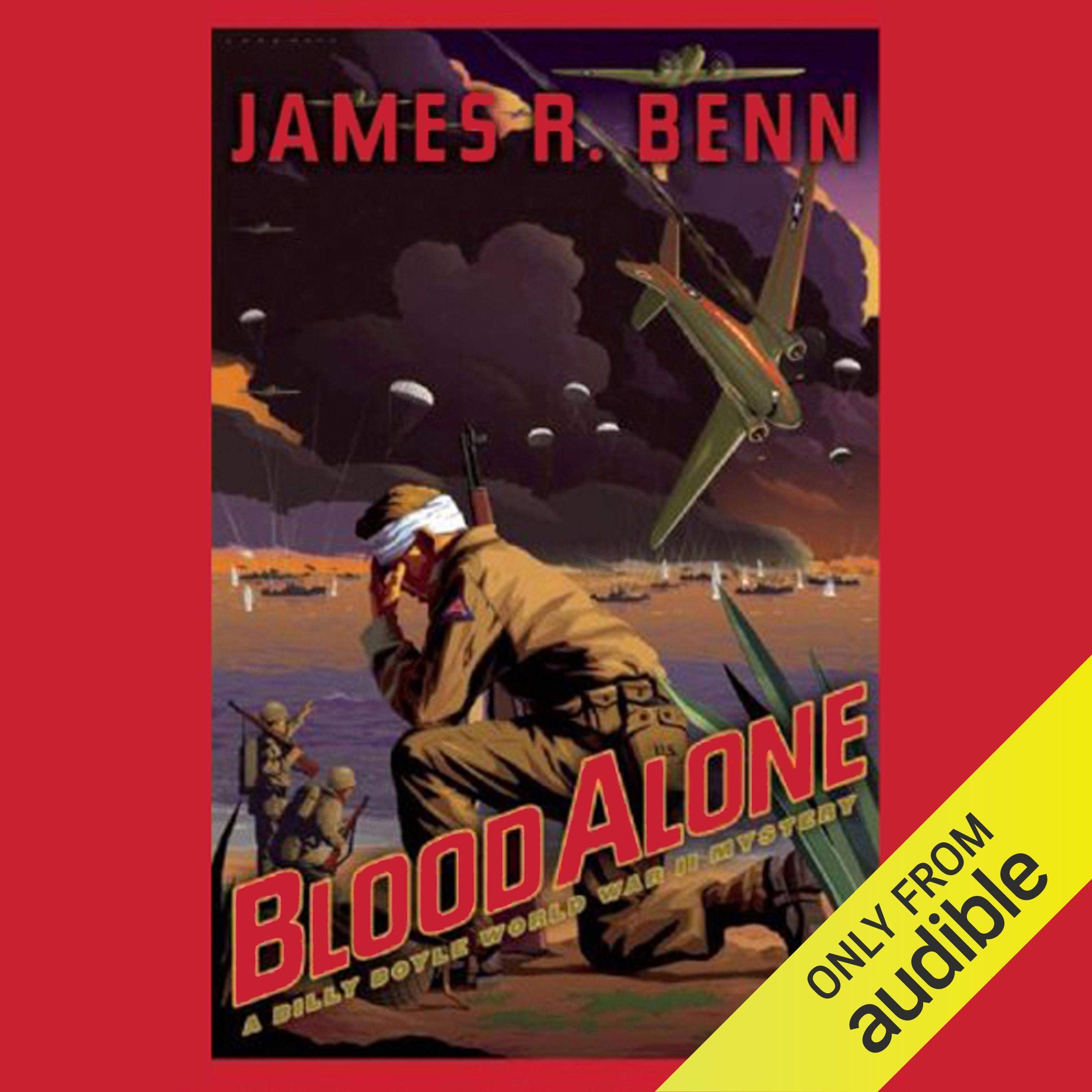 Cover art for Blood Alone