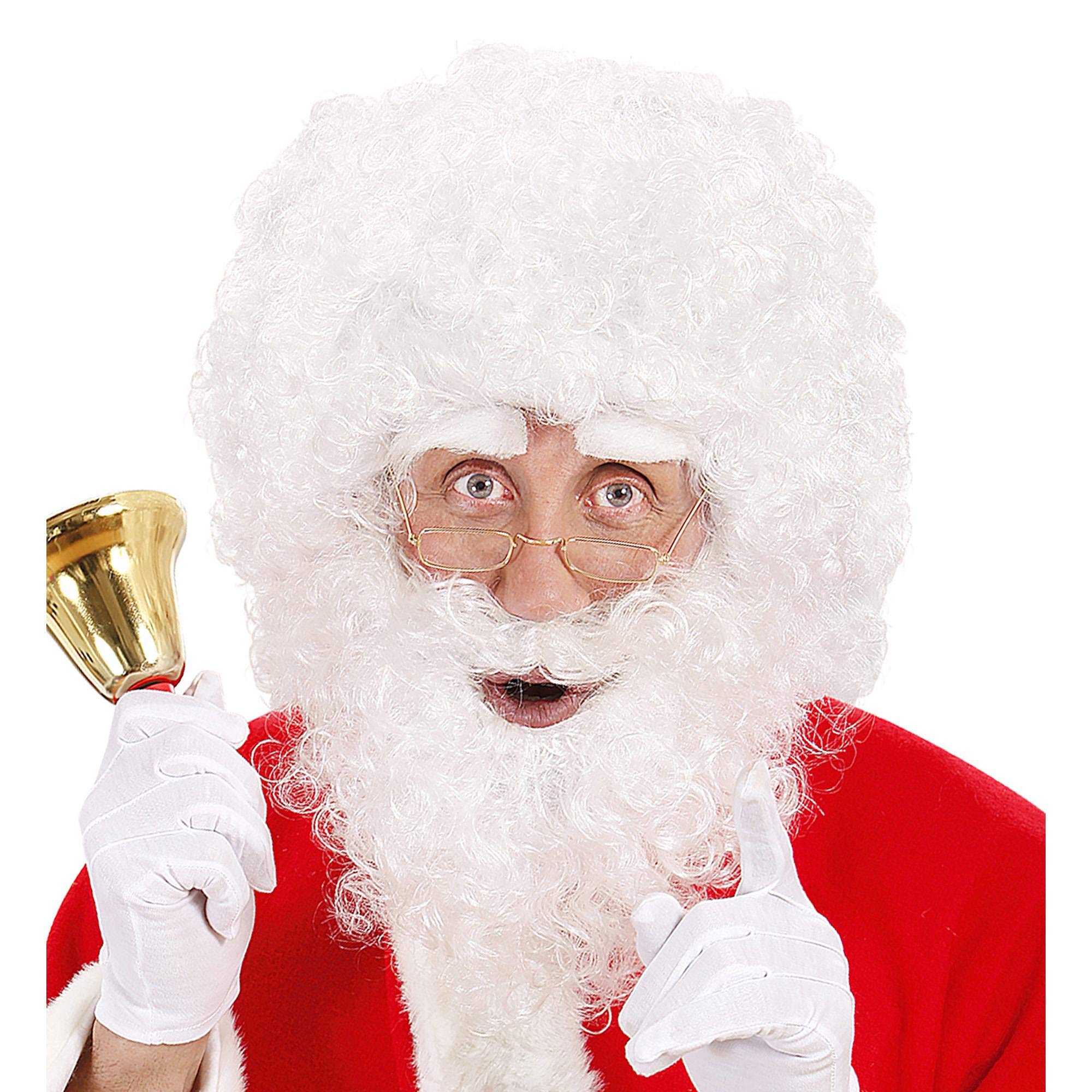 Santa Claus Curly Beard Eyebrows Wig for Hair Accessory Fancy Dress