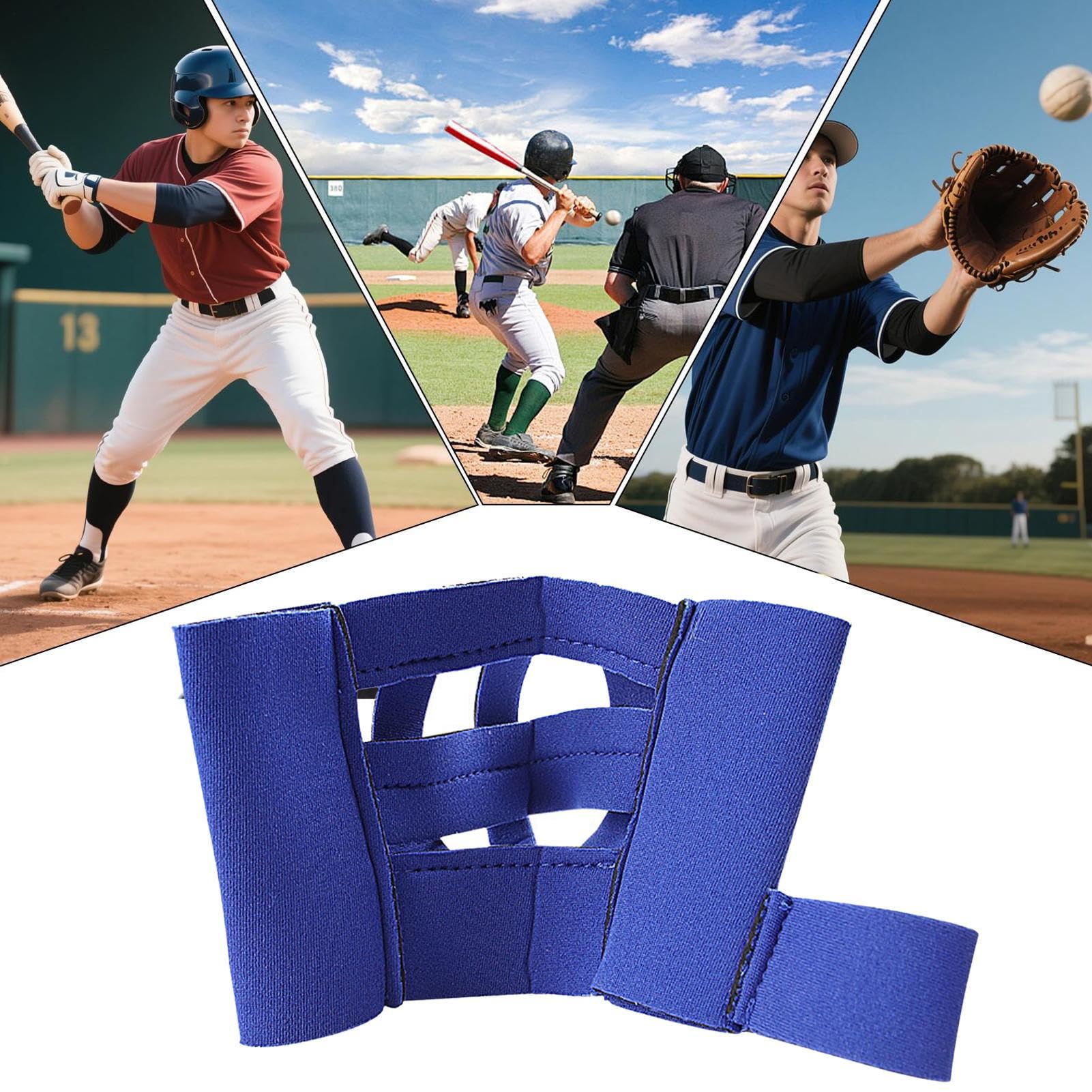 Générique De Doigt D'entraînement De Baseball | Inserts pour Doigts de de Baseball | Équipement Sportif Portable pour Exercices D'Infield, Cage De Frappe Et Échauffements