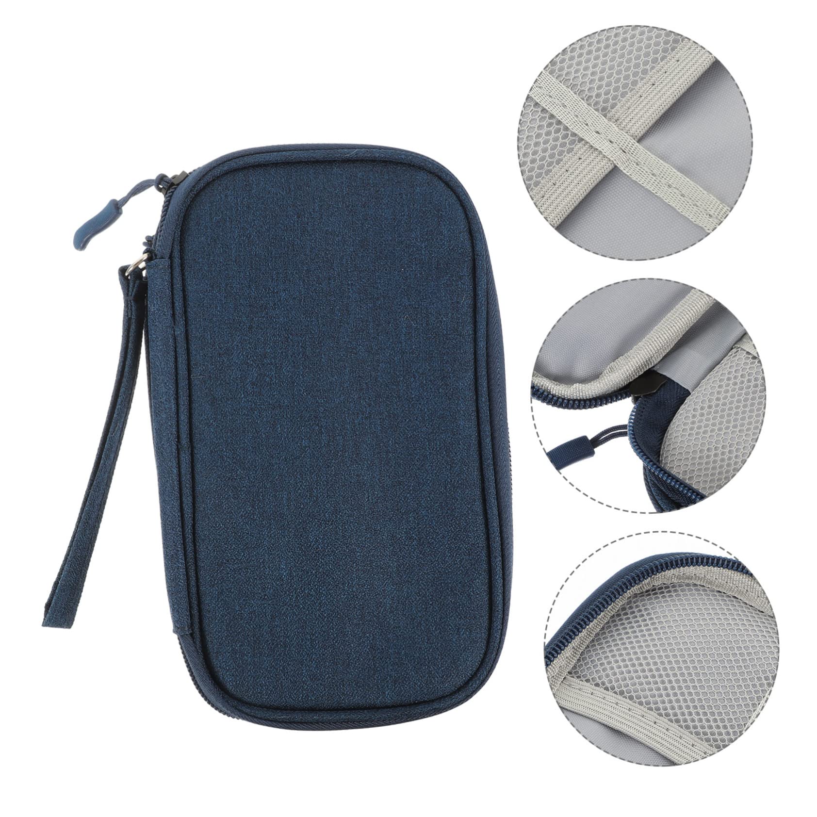 Borsa Organizer Elettronica Multifunzionale Per Viaggi Custodia Per Cavi e Accessori Piccola e Pratica Per Stazione Di Ricarica e Gadget Digitale