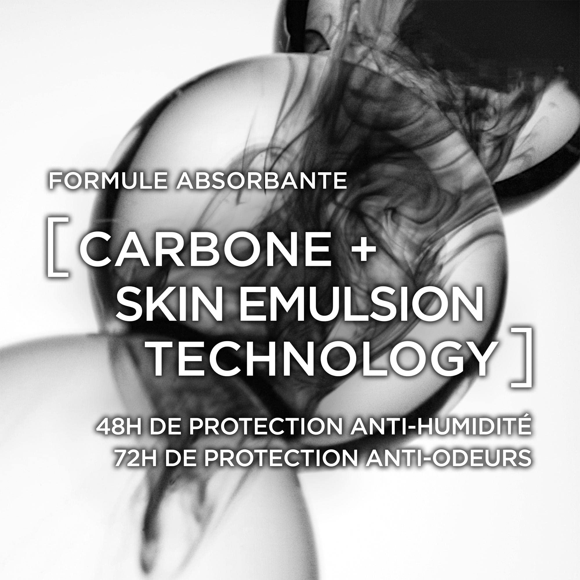 L’Oréal Paris Men Expert Carbon Protect Déodorant Spray 5en1-150ml - Lot de 6
