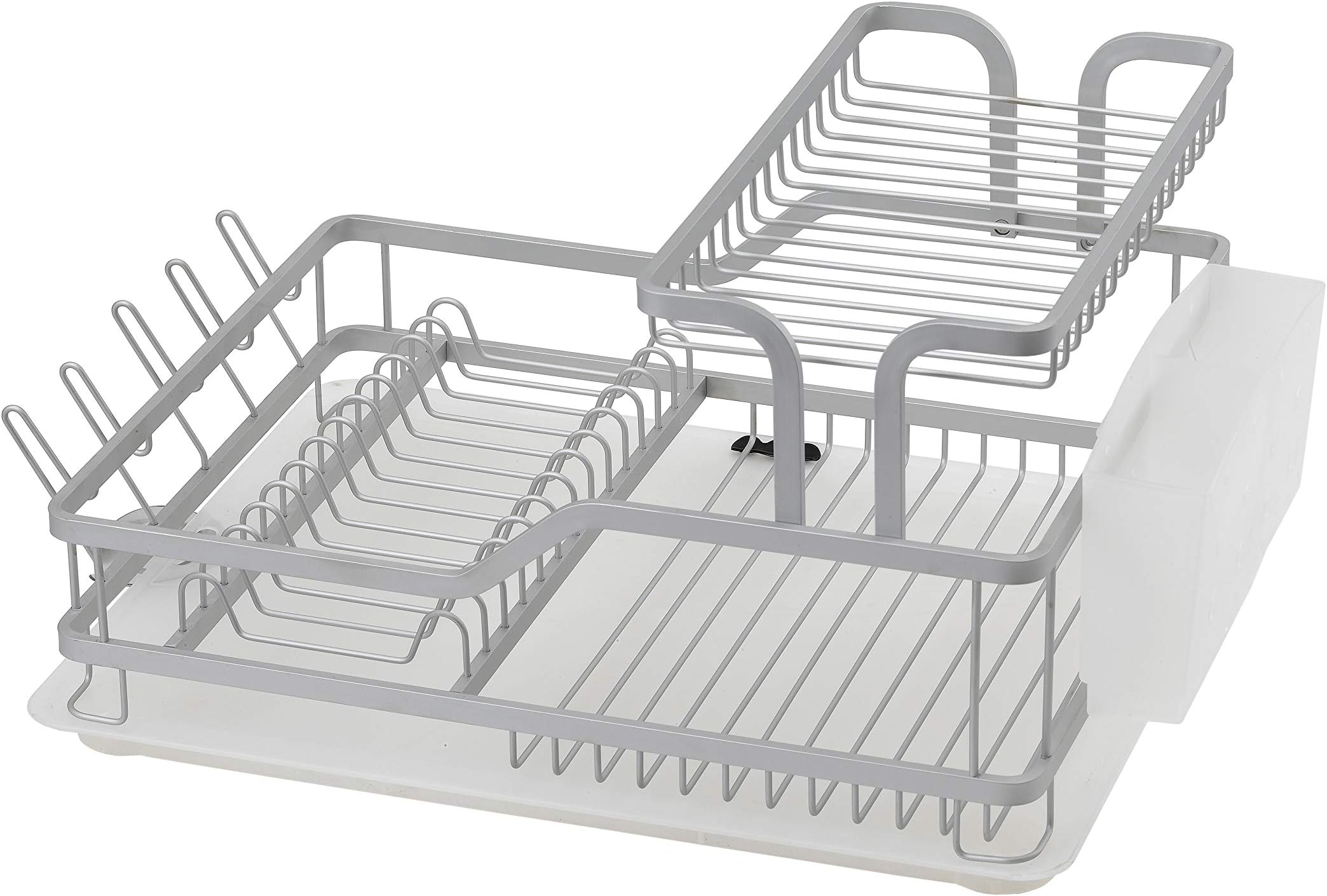Imperial Aluminum Dish Rack, Off White, 57.6 x 38 x 27 cm, Alimta1008