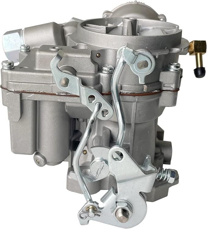 Lkonwee Marine Carburetor 2 Barrel Carb for Mercruiser Rochester Mercarb 3.0L 2.5L 4