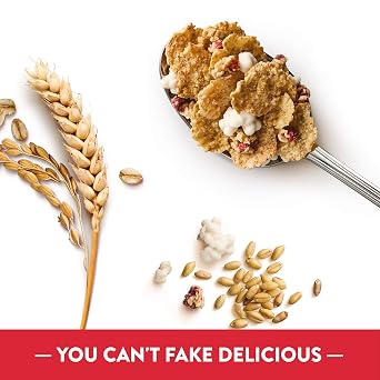Kellogg's Special K, Breakfast Cereal, Fruit and Yogurt, Made with Real Oat Clusters, Family Size, 19.1oz Box(Pack of 8)