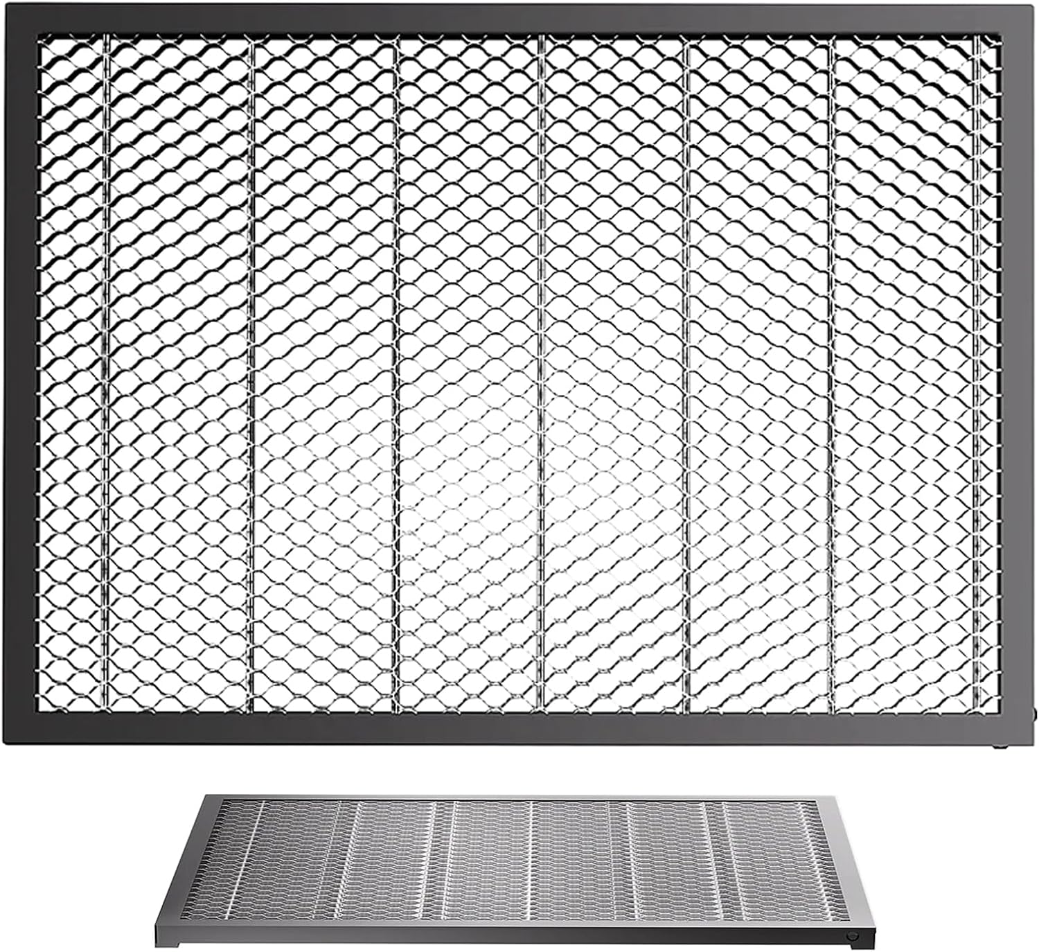Creality Honeycomb Working Table 460x346mm, Laser Honeycomb Bed for Falcon A1 and A1 Pro，Honeycomb Working Panel for Fast Heat Dissipation and Desktop-Protecting, 18.1"x 13.6"x 0.6"