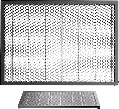 Amazon.com: Creality Honeycomb Working Table 460x346mm, Laser Honeycomb ...