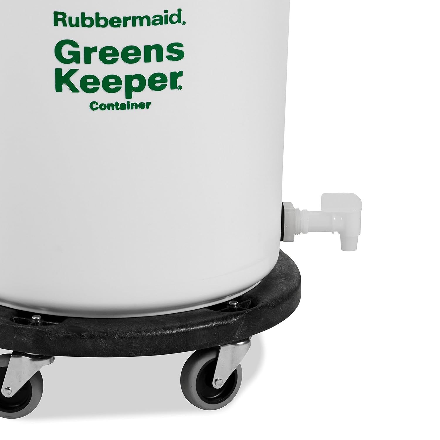TOP оƒƒERS Rubbermaid Commercial Products Brute Greenskeeper Food Container with Lid, Dolly and Drain, 20G, White, for Commercial Kitchen Produce Frее Shірріng Ovеr $50 Rubbermaid Commercial Products Brute Greenskeeper Food Container with Lid, Dolly and Drain, 20G, White, for Commercial Kitchen Produce