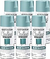 Vista 62 de Rust-Oleum 287722 - Pintura a la tiza ultramate para interiores, 30 onzas, capa superior transparente mate