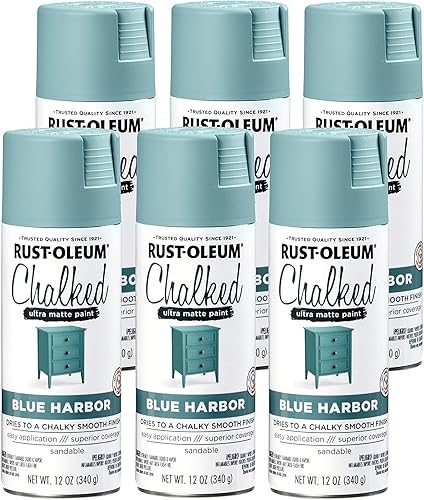 Miniatura 233 de Rust-Oleum 287722 - Pintura a la tiza ultramate para interiores, 30 onzas, capa superior transparente mate