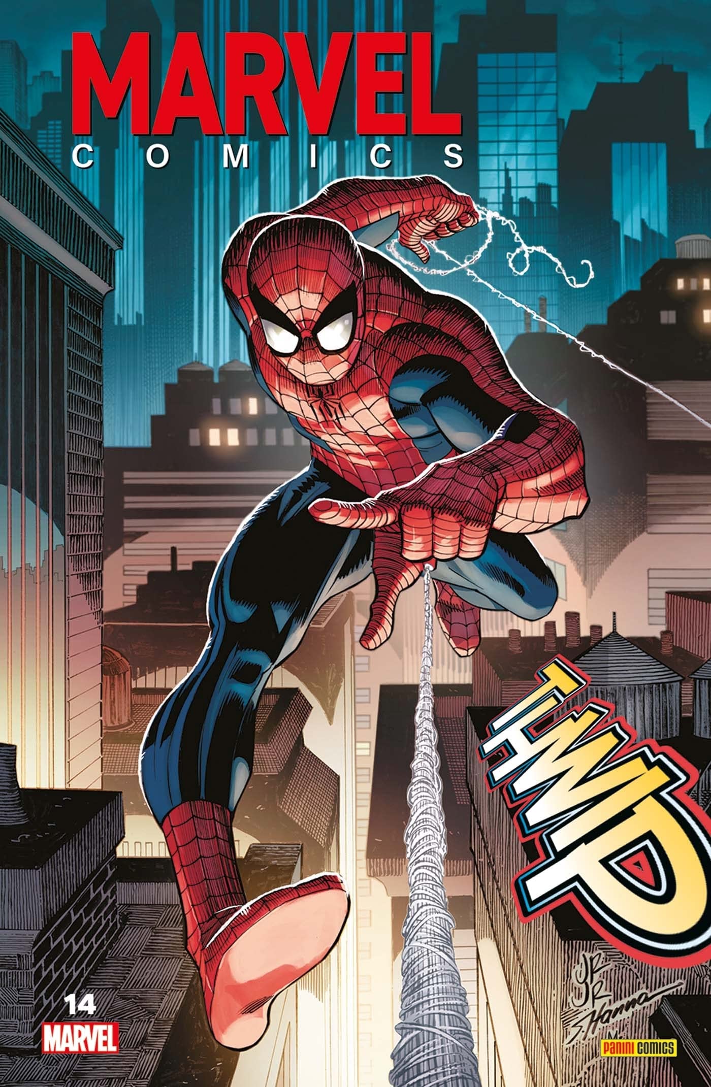 Marvel Comics N°14 by Wells, Zeb, Aaron, Jason, Cantwell