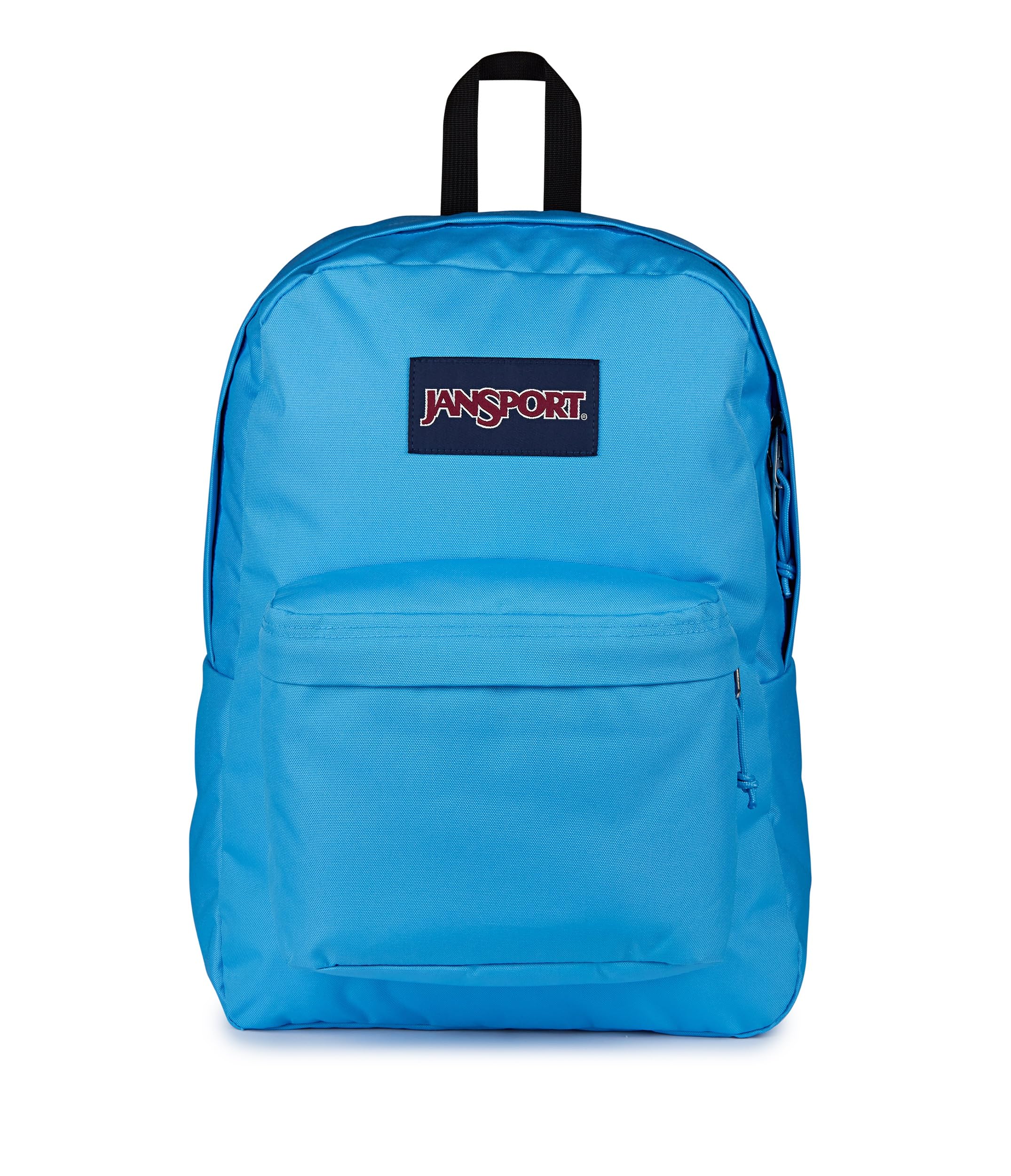 JanSport SuperBreak One Zaino — Zaino leggero per tutti i giorni con tasca portaoggetti frontale, capacità 25 L, 42 x 33 x 21 cm - Electric Azul