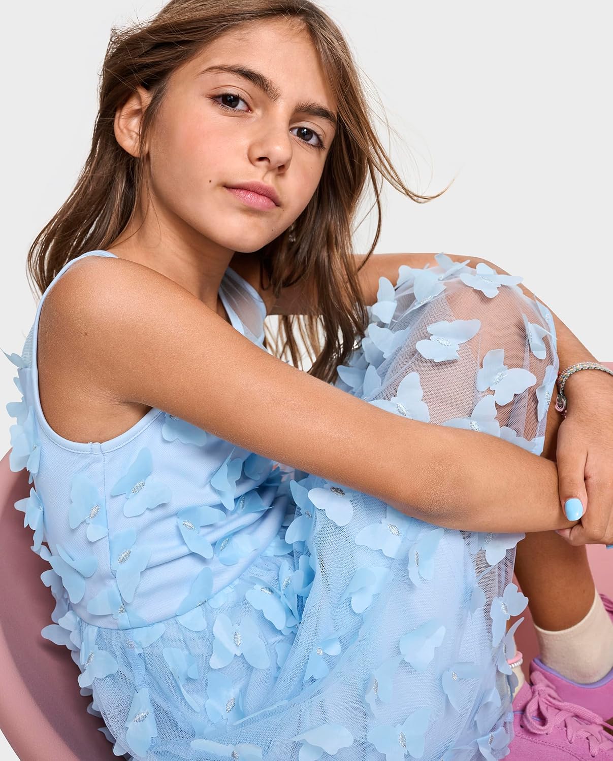 The Children's Place Girls Dressy Dress, Sleeveless image 5