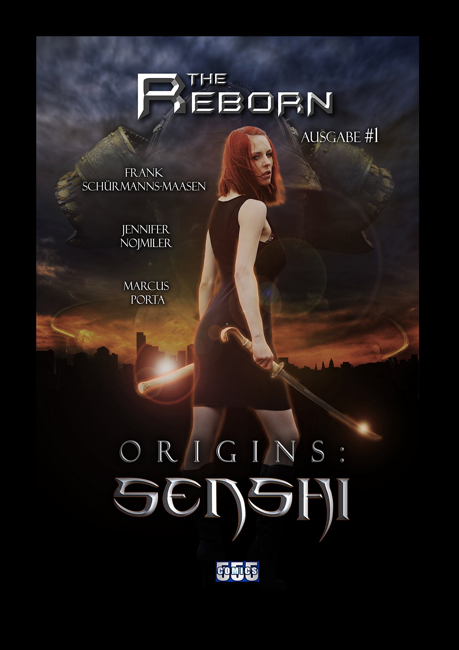 The Reborn #1: Origins: Senshi (German Edition)