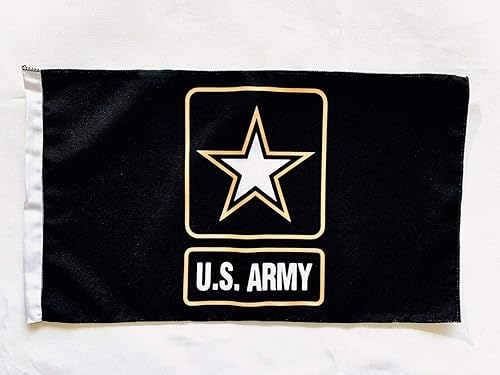 Miniatura 2 de JLP Yamaha Raptor Warrior YFZ450 Blaster 3.5' ATV bandera Can-am Ejército